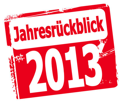 Jahresrückblick 2013