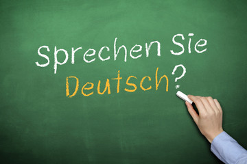 Sprechen Sie Deutsch?