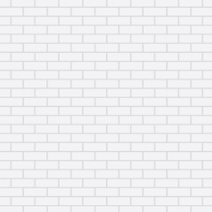 White brick wall, vector background - 59220868