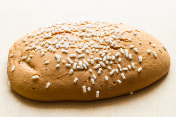 Donut with sugar