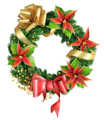 Christmas wreath