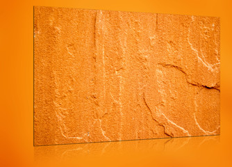 Stein Textur gespiegelt