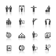 User & Network Icons