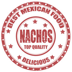 Nachos-stamp