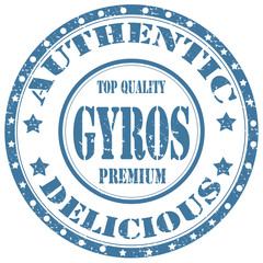 Gyros-stamp