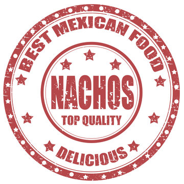 Nachos-stamp