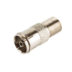 TV antenna cable element isolated