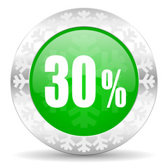30 percent icon
