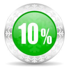 10 percent icon