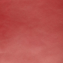 Red leather texture