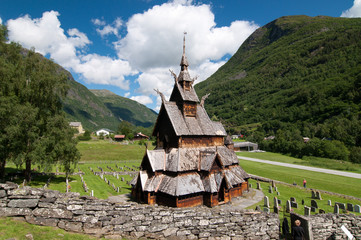 Stavkirke de Borgund