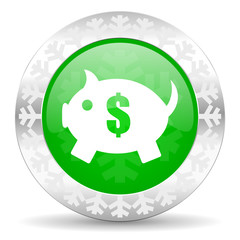 piggy bank icon