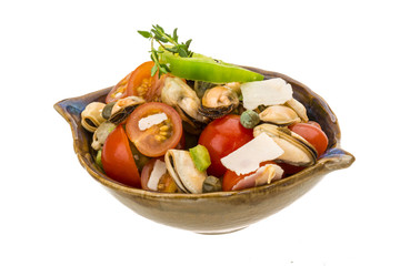 Mussells salad