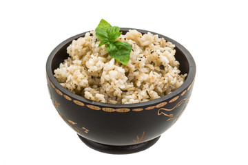 Boiled rice