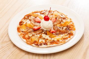 sweet pizza for kids