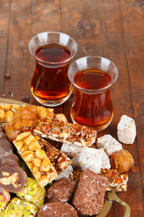 Tasty oriental sweets