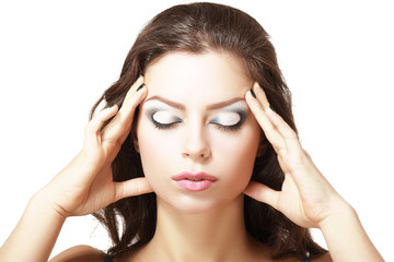 Fototapeta premium unhappy woman