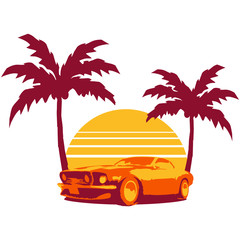 Mus Beach Palms Logo