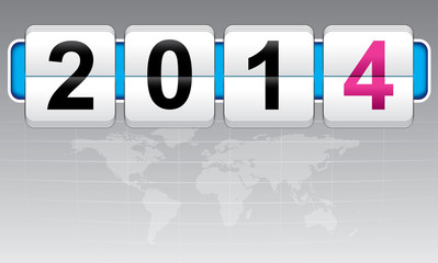 2014 Nowy rok © Castigatio