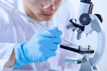 Man scientist