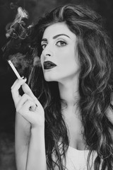 Obraz premium Portrait of decadence