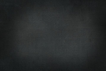 Fototapeta premium Black plain fabric