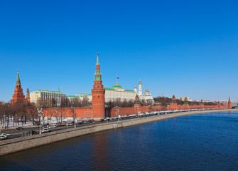 Fototapeta premium Kremlin in Moscow (Russia)