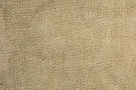 Old burlap fabric for background