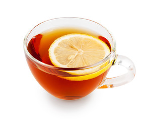 Cup of black tea