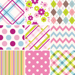 Set of patterns