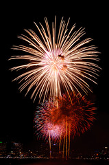 Obraz premium Fireworks international