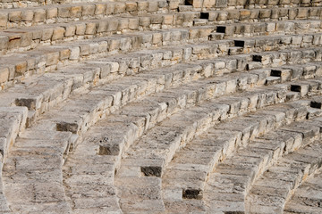 fragment of ancient amphitheater