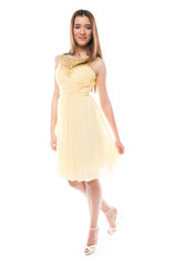 portrait of a young and beautiful woman