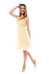 portrait of a young and beautiful woman