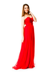 Fototapeta premium portrait of a young and beautiful woman