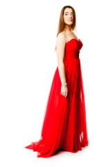 Fototapeta premium portrait of a young and beautiful woman