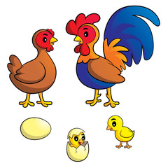 Chicken Family