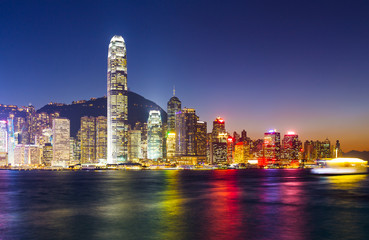 Hong Kong skyline