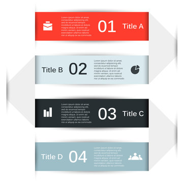 Modern vector template for your business project