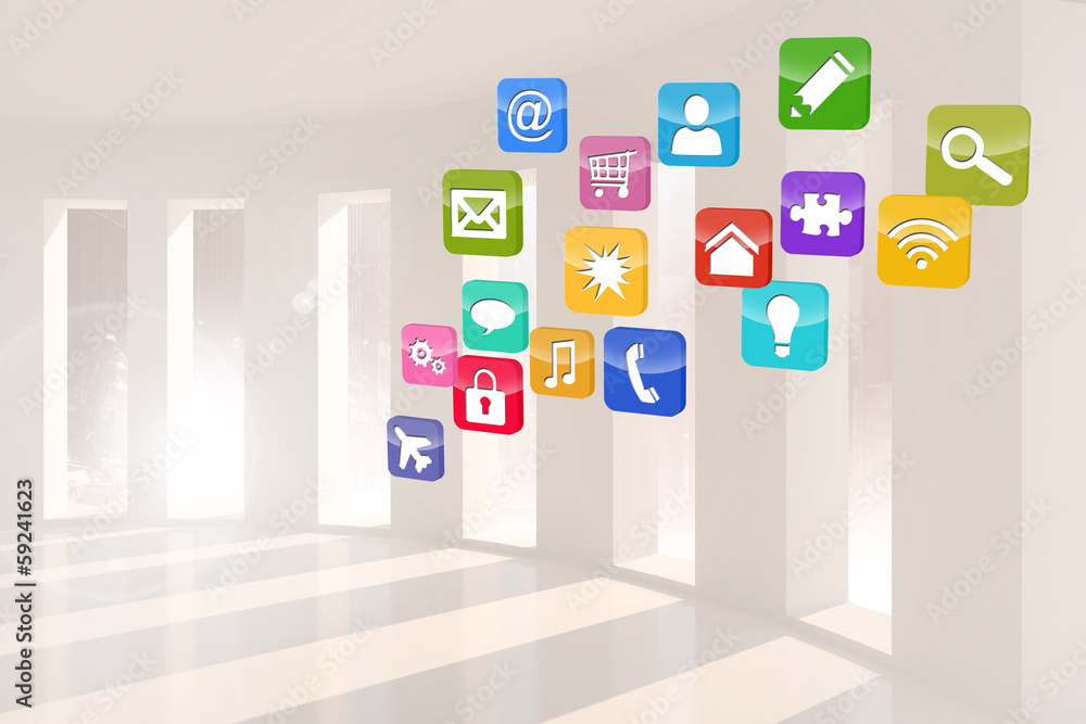 Poster Computing application icons