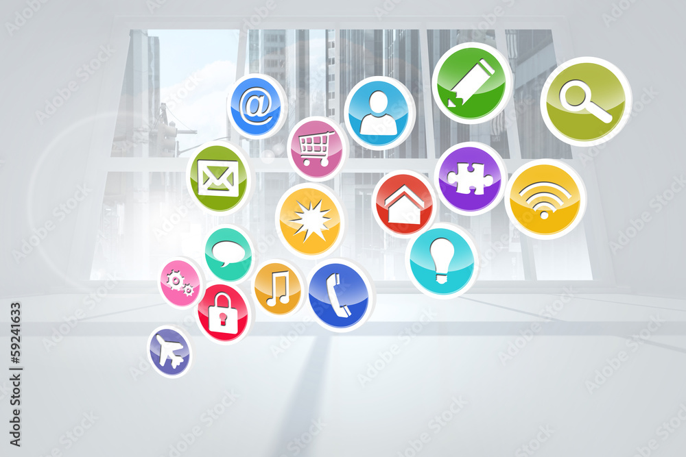 Poster Computing application icons