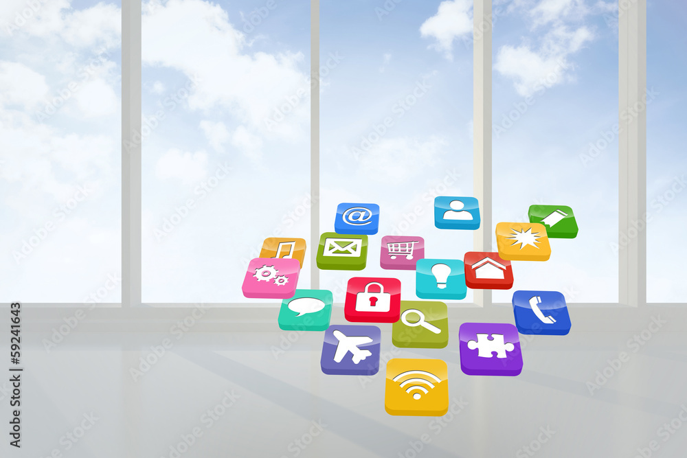 Poster Computing application icons