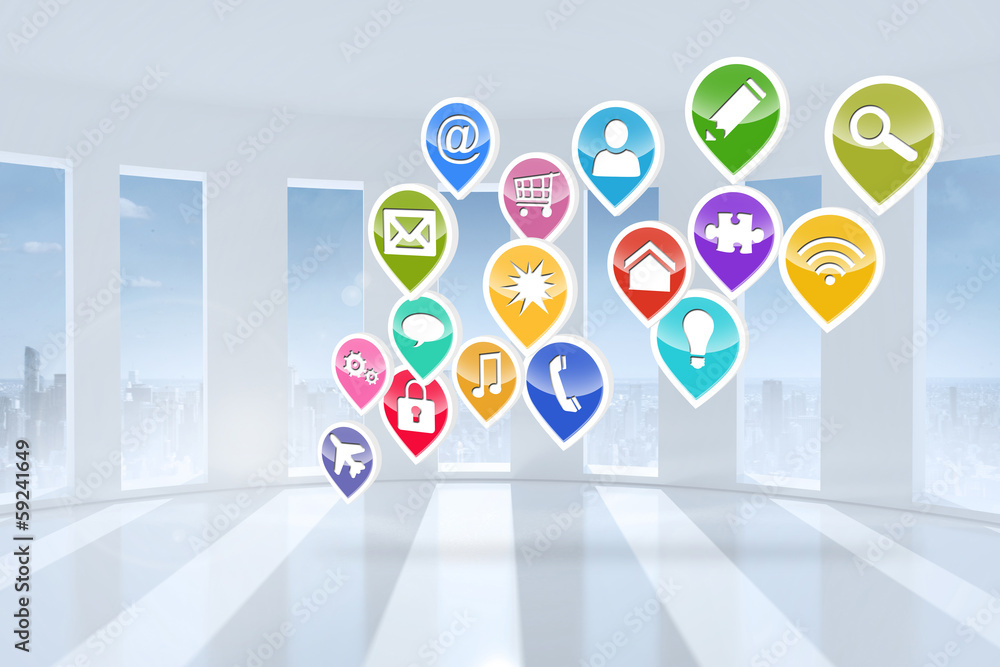 Poster Computing application icons