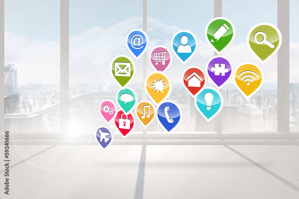 Poster Computing application icons