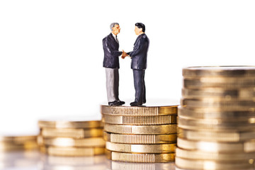 Vertragsabschluss am Finanzmarkt