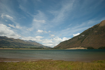 Diamond Lake, Glenorchy, Queenstown, South Island, New Zealand