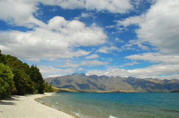 Sunshine Bay, Lake Wakatipu, Queenstown, New Zealand