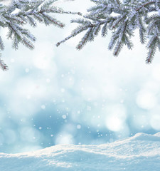 winter background