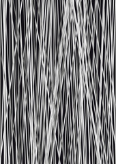 Fond Abstrait fil noir et blanc