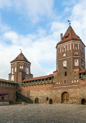 Obraz premium Mir Castle Complex, Belarus